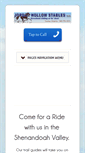 Mobile Screenshot of jordanhollowstables.com